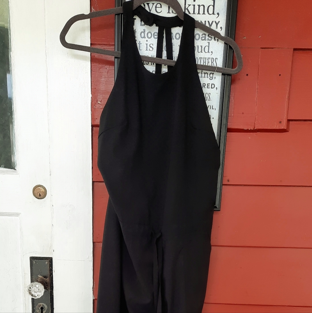 OPEN BACK JUMPSUIT